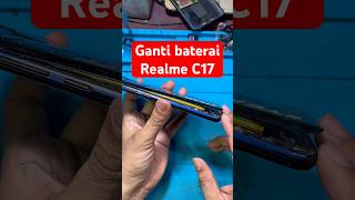 Baterai Realme C17 Bengkak dan cepat lowbat | Ganti menggunakan baterai ini jadi kayak baterai ori