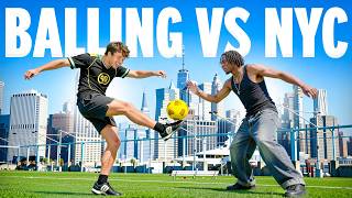 Street Panna vs New York!! Public Pannas and Pro Street Ballers!
