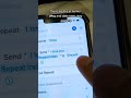 How To Spam Text Messages To Your Friends On An IPhone In 30 Seconds Shorts Automation Iphone 