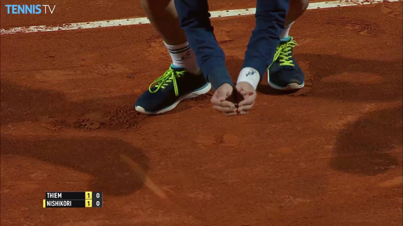 Moth Drops In On Thiem In Rome 2016 camera iphone 8 plus apk