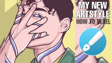 HOW TO VEXEL ART USING INFINITE DESIGN | SPEED ART