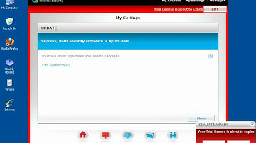 Testing CA Internet Security Against Viruses Part 1