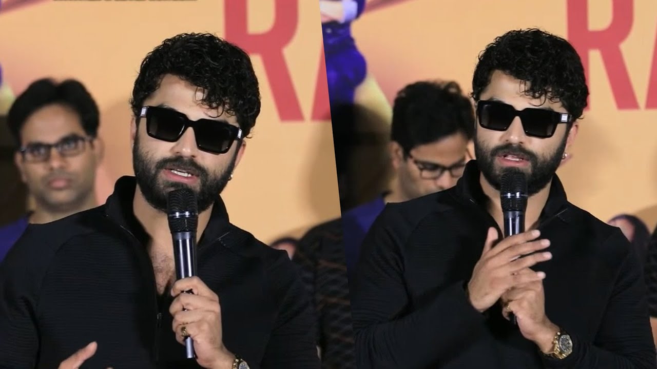 Vishwak Sen Emotional Speech  