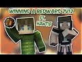 Winning a 2v12 in Bedwars (ft. Hawtie)