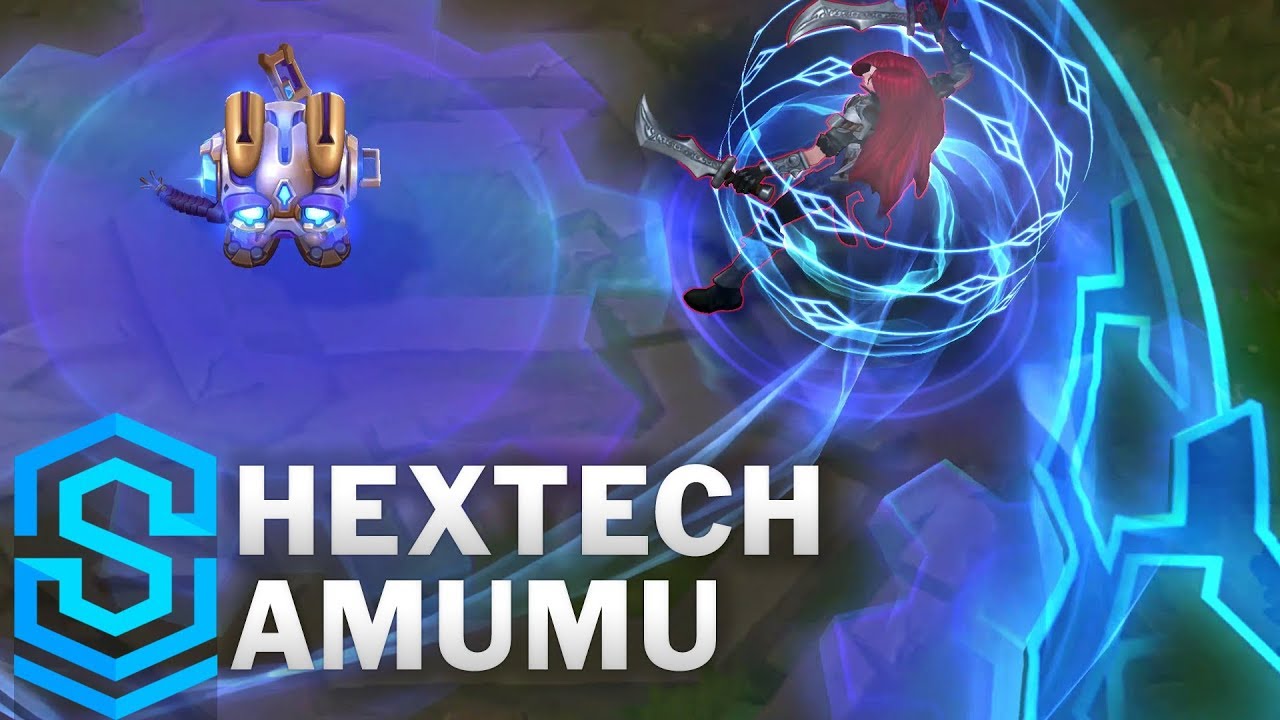 Hextech Amumu Skin Spotlight Pre Release League Of Legends Youtube