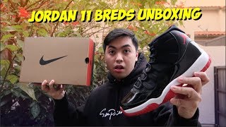 Air Jordan 11 "Breds" 2019 Unboxing | ChummiTV