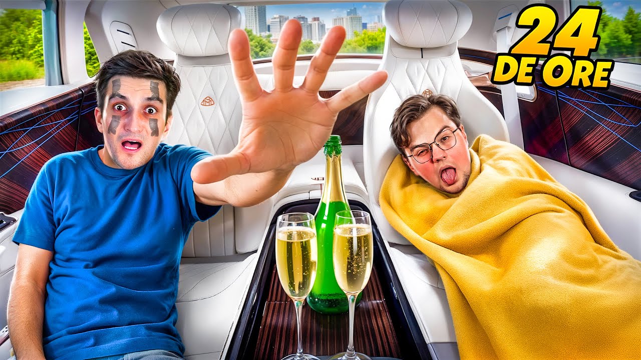 24 de ORE in MAYBACH !!