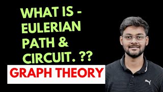 Eulerian Path and Circuit | Graph Theory Made Simple | Essential Graph Concept 🔥