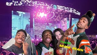 Miami south Beach Free Calvin Harris and John Summit Concert. Playoff Play List with AJ.