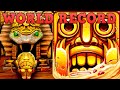 Playing Temple Run BUT every LIKE makes it Faster (WORLD RECORD 1 YEAR)