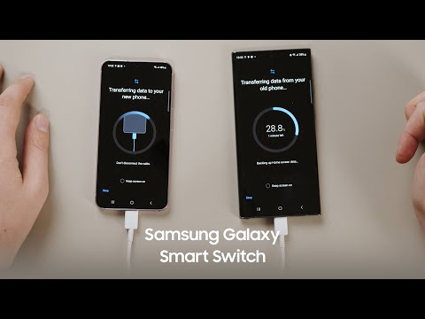 Smart Switch: როგორ გადავიტანოთ ინფორმაცია სწრაფად ერთი სმარტფონიდან მეორეში