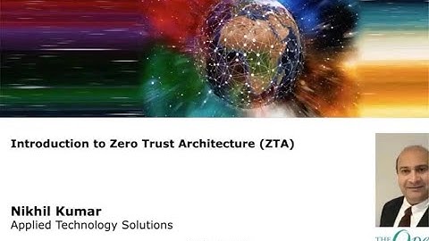 Introduction to Zero Trust Architecture (ZTA)