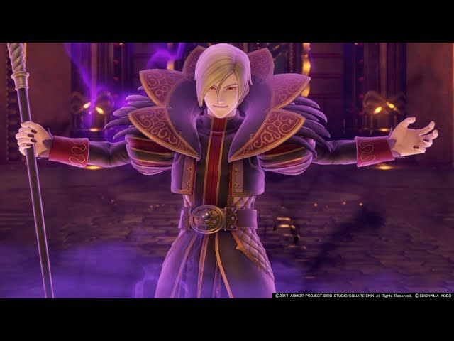 ドラクエ11】魔軍司令ホメロス戦 - YouTube