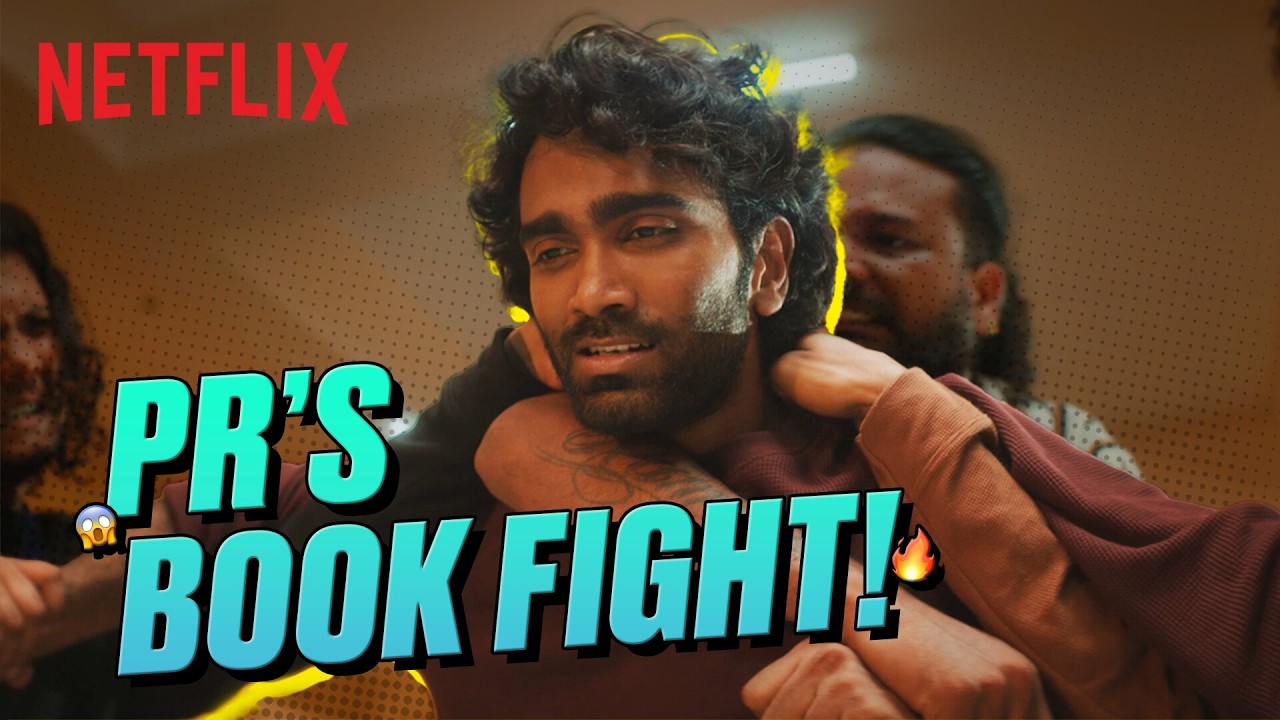 ⁣Pradeep Ranganathan STUDIES in STYLE 🔥 | Dragon | Netflix India