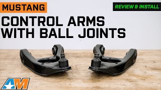1994-2004 Mustang Front Lower Control Arms with Ball Joints Review & Install