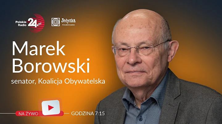 Zełenski w Polsce. Borowski: Nawrocki jest straszliwie zajadły