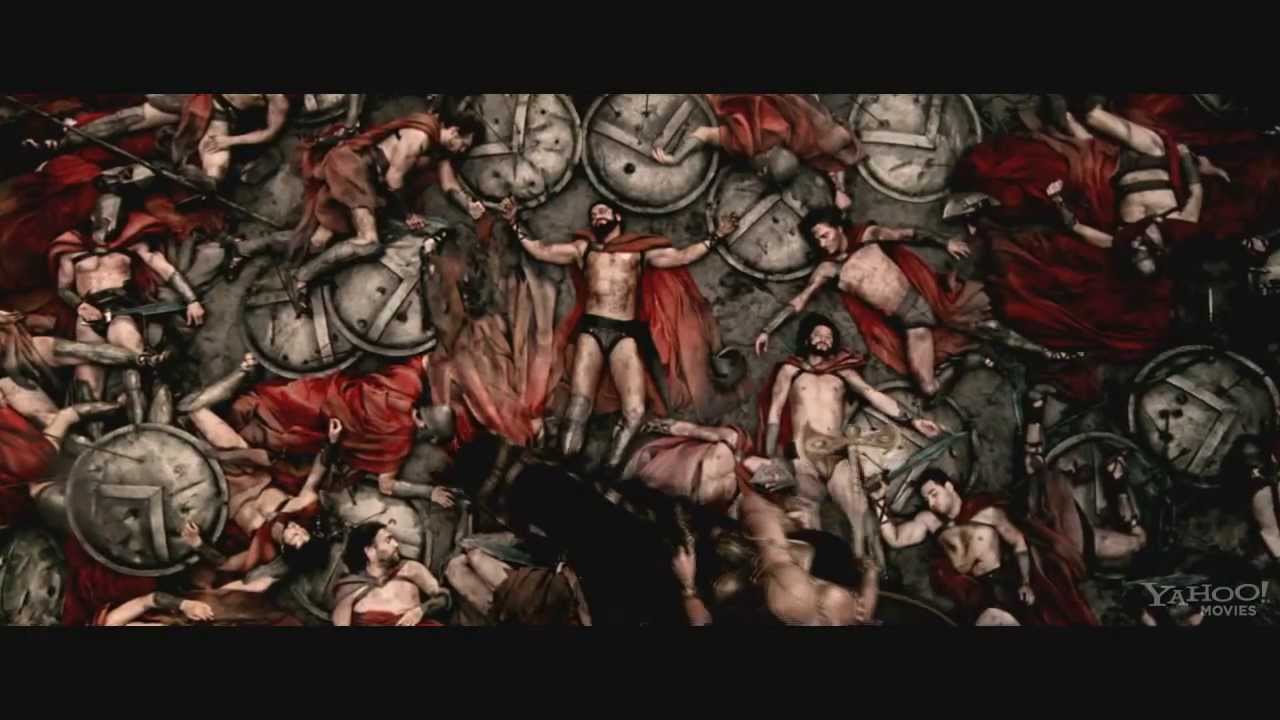 300 спартанцев Расцвет империи | русский трейлер 2014 - YouTube