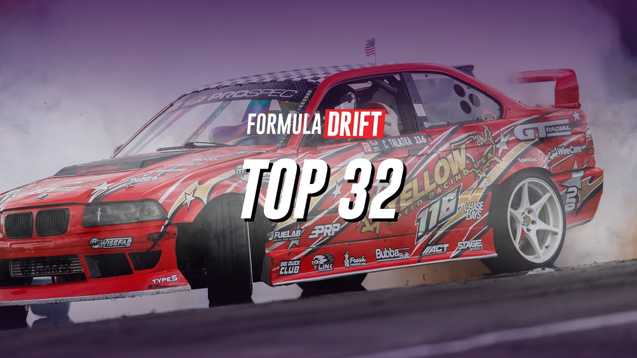 Formula DRIFT Utah 2025 - PROSPEC, Round 4 Finale - Top 32