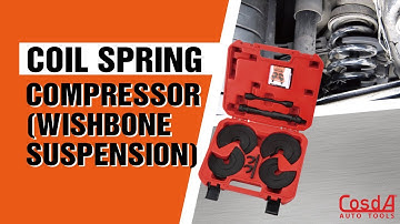 Coil Spring Compressor (Wishbone Suspension)