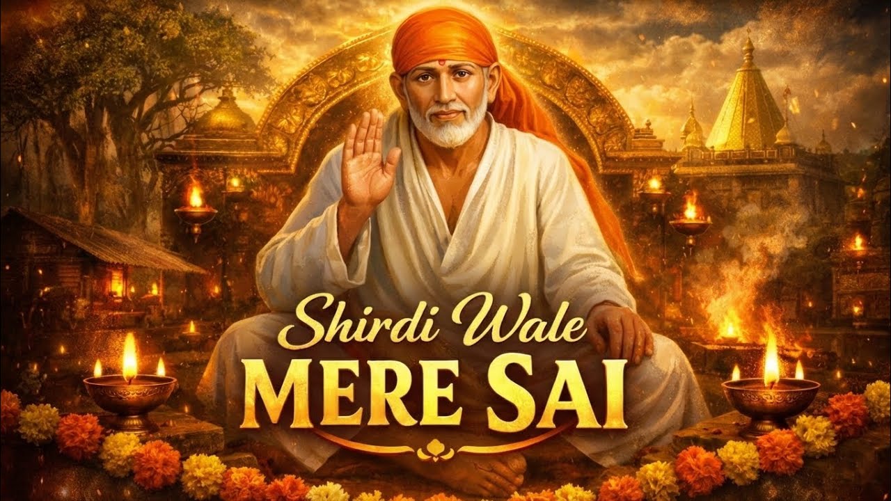 Shirdi Wale Mere Sai | New Sai Baba Bhajan | Heart Touching Sai Ram Devotional Song 2026