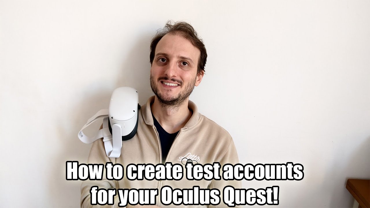 Developer oculus create organization