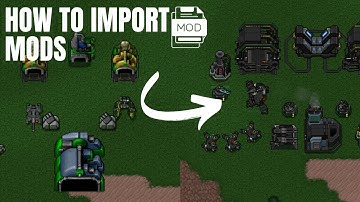 How to import mods in Rusted warfare | quick tutroial