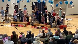 Little Ol’ Cowboy - 1st Grade Adams Central Elementary Spring Program 2024