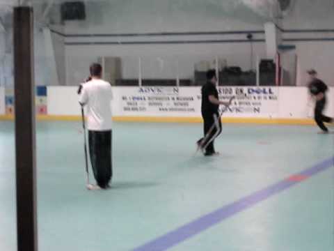 floor hockey tough guy