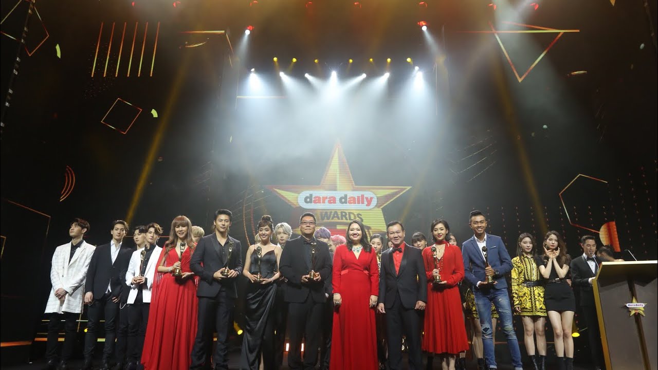 🔴 LIVE สด งานประกาศรางวัลสุดยิ่งใหญ่ประจำปี daradaily Awards ครั้งที่ 7 ณ โรงละครเคแบงก์สยามพิฆเนศ