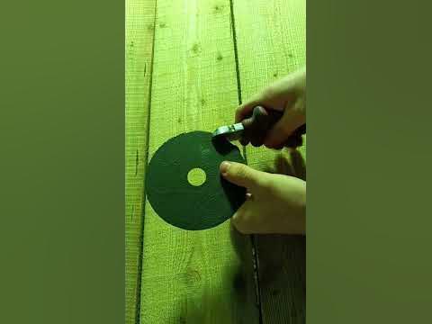 отрезной диск для гравера! - YouTube
