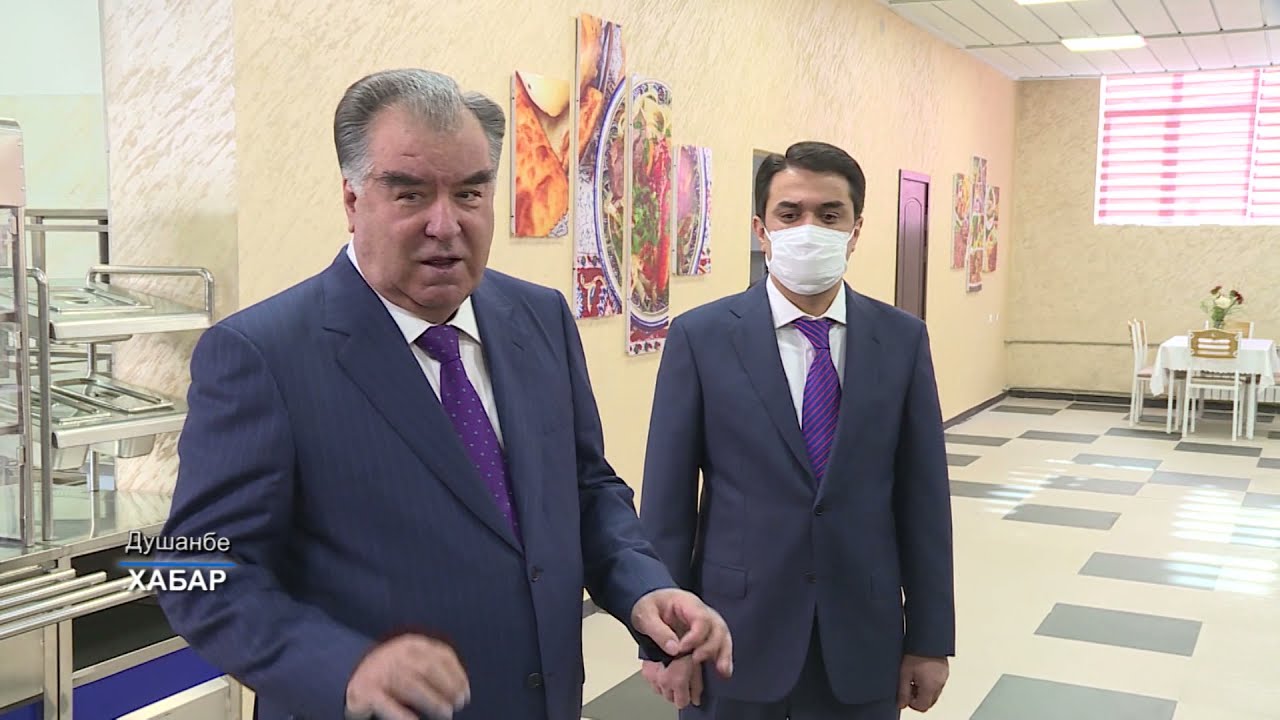 Открытие Государственного образовательного учреждения «Лицей № 4 для одаренных учащихся г. Душанбе».