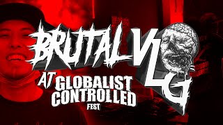 BRUTAL MIND VLOG | GLOBALIST CONTROLLED FEST SEMARANG