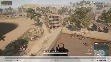 Comparison "DX11" vs "DX11 Enhanced" with low GPU usage (PUBG Patch 13.2)