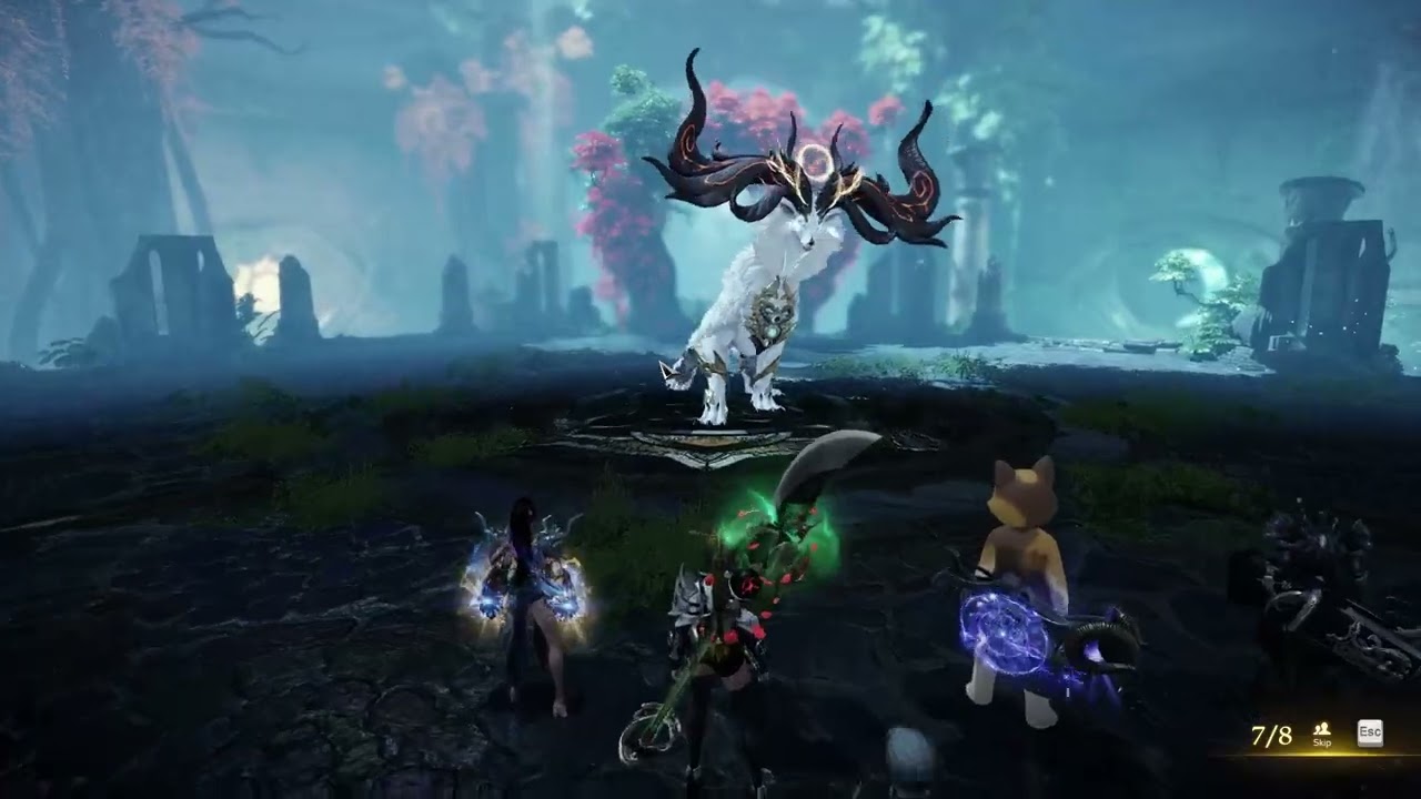 Lost Ark - P3 Argos 2 man bus Wardancer/Artillerist