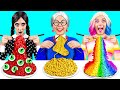 Wednesday vs おばあちゃんの料理チャレンジ | 料理戦争の勝者は誰だ Fun Teen
