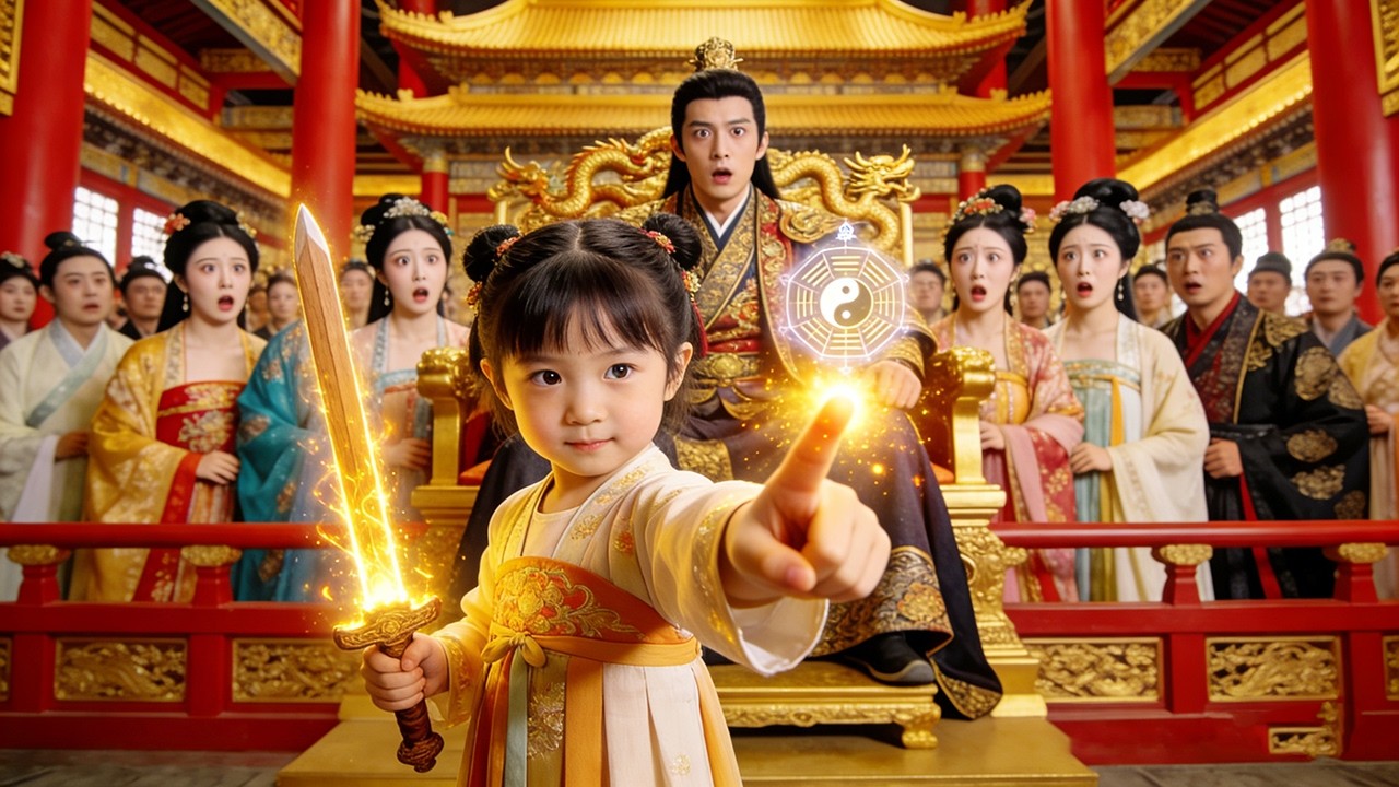 孩子找錯爹被收留，原以為拖油瓶，結果改命讓他翻身