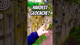 Is this the World’s Hardest cache? Download the Geocaching app to find a cache hidden near you 👀