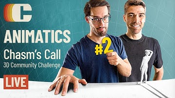 3D Title Sequence Previs in UE5 w/ @fabgmoraes  | Chasm