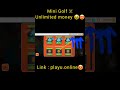 golf game🤑💀 #golf #golfswing #minigolf #viral #gameplay #fypシ #usa #usashorts #usatoday #games