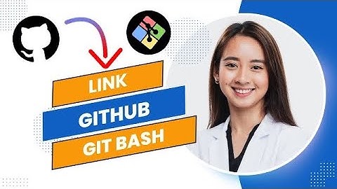 How to Link Github to Git Bash (Best Method).