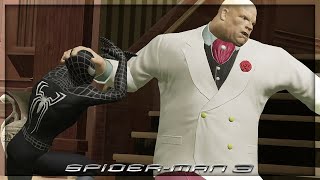 : Spider-Man 3 - Kingpin Boss Fight (Gameplay)