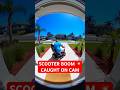 He Rode The Scooter Didn T Know It Would EXPLODE Ring Cam Footage mp3