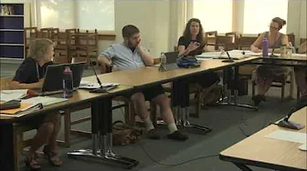 Vergennes School Board Meeting: August 17, 2016