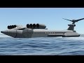 KSP: The Caspian Sea Monster (Ekranoplan)