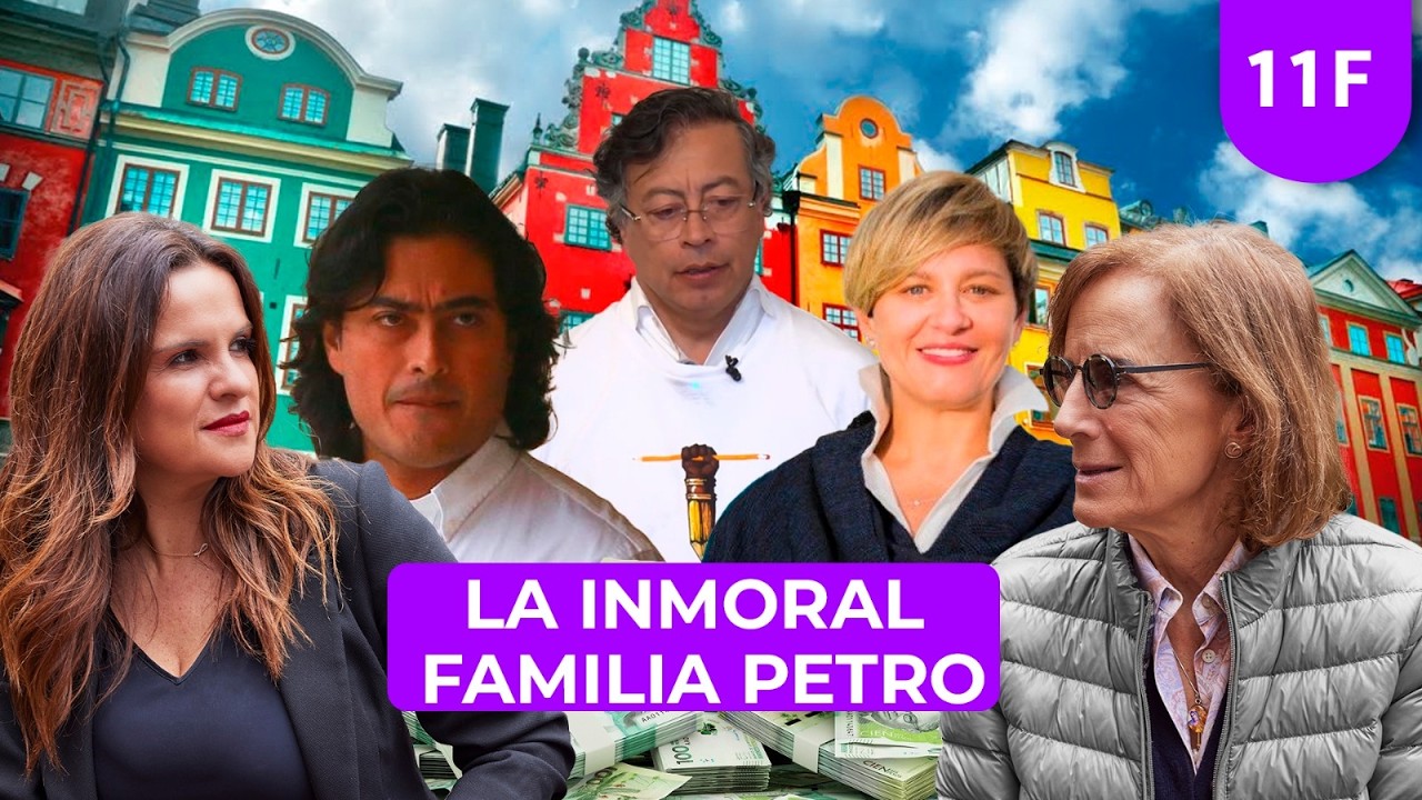 La INMORALIDAD de Petro y su EXTRAÑA familia | #11F