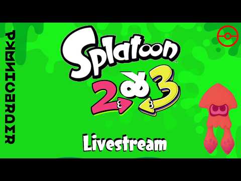 Splatoon Livestream