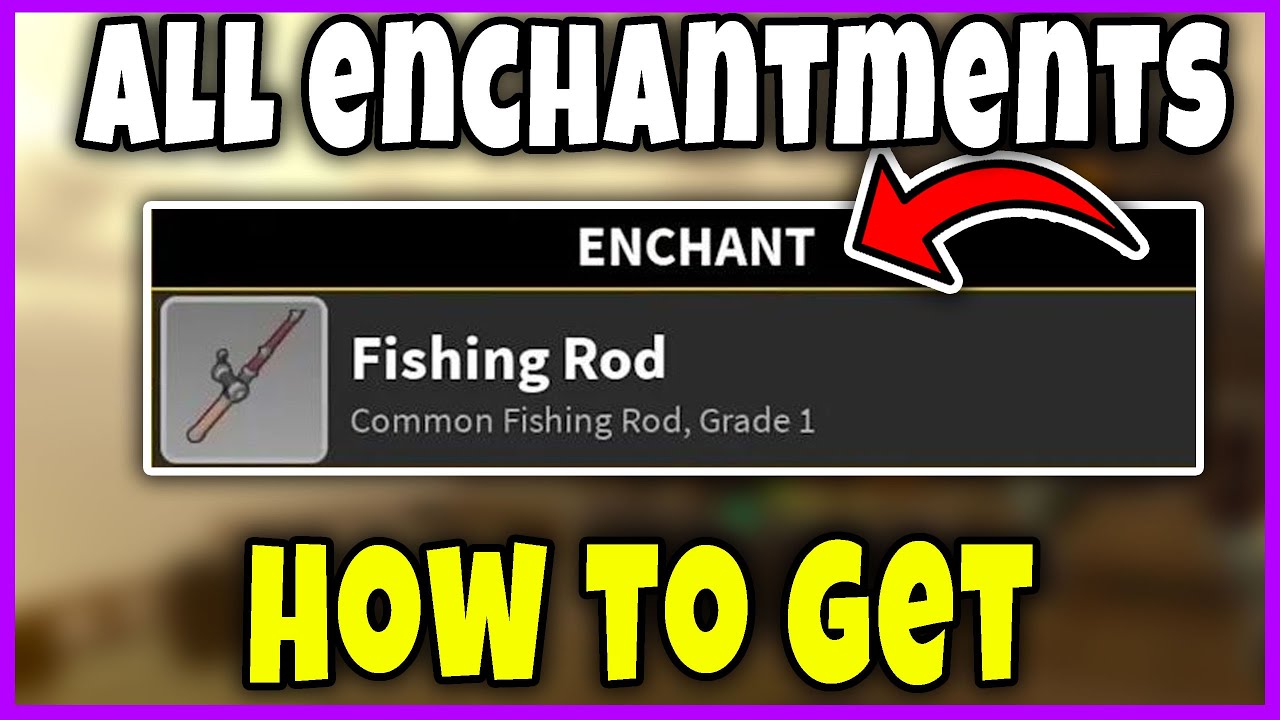ALL ENCHANTS - HOW TO ENCHANT RODS [BLOX FRUITS] - Roblox
