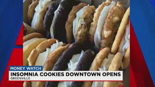Insomnia Cookies opens in downtown Greenville
