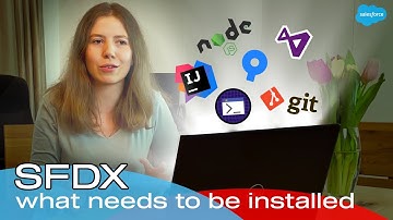 SFDX 1/4: tools to be installed to work with Salesforce SFDX