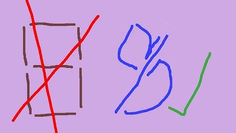 a 4-segment display that I made